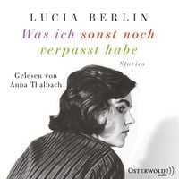 Produktbild: Was ich sonst noch verpasst habe