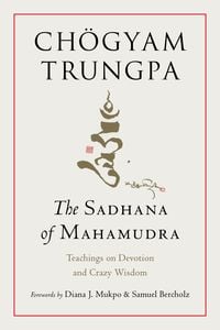 Produktbild: The Sadhana of Mahamudra
