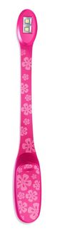 Produktbild: Flexilight Xtra Pink Flowers &ndash; 2-LED Leselampe mit Klammer