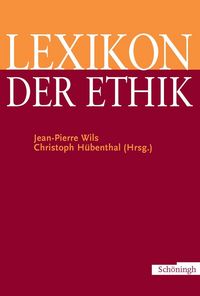 Produktbild: Lexikon der Ethik