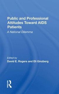 Produktbild: Public And Professional Attitudes Toward Aids Patients