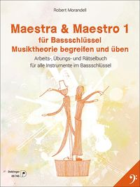 Produktbild: Maestra & Maestro f&uuml;r Bassschl&uuml;ssel. Band 1
