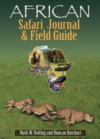 Produktbild: African Safari Journal and Field Guide