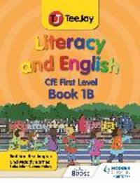 Produktbild: TeeJay Literacy and English CfE First Level Book 1B