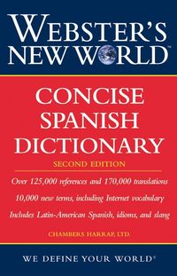 Produktbild: Webster's New World Concise Spanish Dictionary, Second Edition