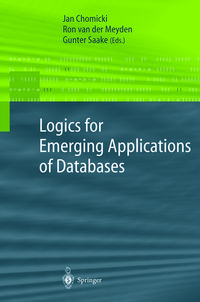 Produktbild: Logics for Emerging Applications of Databases