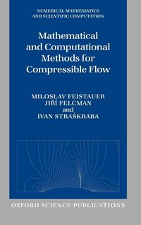 Produktbild: Mathematical and Computational Methods for Compressible Flow