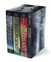 Produktbild: Divergent Series Set: Divergent, Insurgent, Allegiant, Four