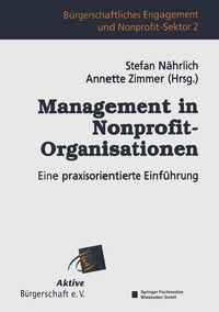 Produktbild: Management in Nonprofit-Organisationen