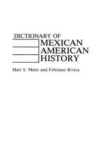 Produktbild: Dictionary of Mexican American History