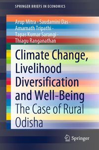 Produktbild: Climate Change, Livelihood Diversification and Well-Being