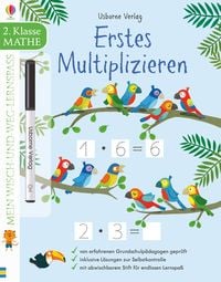 Produktbild: Mein Wisch-und-weg-Lernspa&szlig;: Erstes Multiplizieren (2. Klasse)
