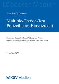 Produktbild: Multiple-Choice-Test Polizeiliches Einsatzrecht