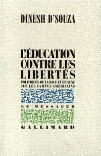 Produktbild: L'&eacute;ducation contre les libert&eacute;s