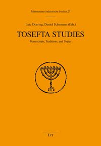 Produktbild: Tosefta Studies