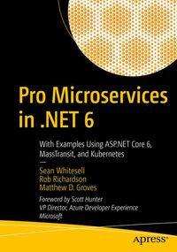 Produktbild: Pro Microservices in .NET 6