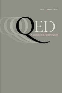 Produktbild: Qed a Journal in Glbtq Worldma