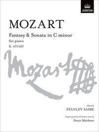 Produktbild: Fantasy & Sonata in C minor, K 475/457