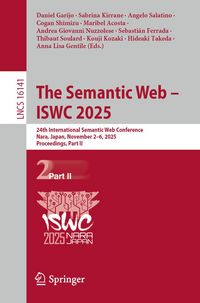 Produktbild: The Semantic Web - ISWC 2025