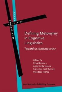 Produktbild: Defining Metonymy in Cognitive Linguistics