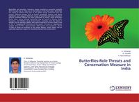 Produktbild: Butterflies-Role Threats and Conservation Measure in India