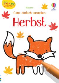 Produktbild: Kleine Kreativ-Werkstatt - Ganz einfach ausmalen: Herbst