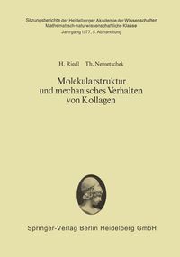 Produktbild: Molekularstruktur und mechanisches Verhalten von Kollagen
