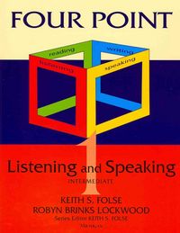 Produktbild: 4 Point Listening & Speaking 1