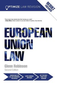 Produktbild: Optimize European Union Law
