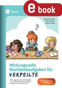Produktbild: Wirkungsvolle Nachdenkaufgaben f&uuml;r Verpeilte