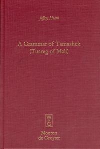Produktbild: A Grammar of Tamashek (Tuareg of Mali)