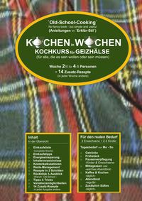 Produktbild: Kochen in Wochen 2