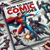 Produktbild: How To Draw Comics:First Edition (How to draw Manga,Anime and Comics, #4)