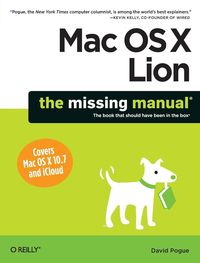 Bild vom Artikel Mac OS X Lion: The Missing Manual vom Autor David Pogue