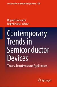 Produktbild: Contemporary Trends in Semiconductor Devices