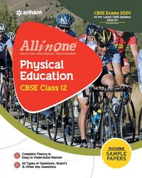 Produktbild: All In One Class 12th Physical Education for CBSE Exam 2024