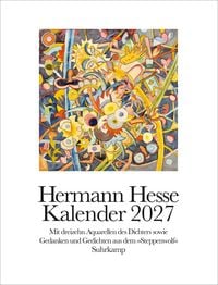 Produktbild: Hermann Hesse Kalender 2027