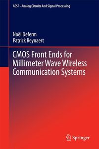 Produktbild: CMOS Front Ends for Millimeter Wave Wireless Communication Systems