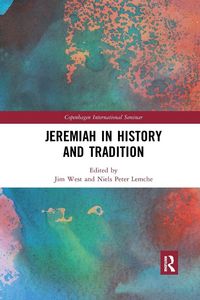 Produktbild: Jeremiah in History and Tradition