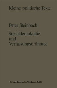 Produktbild: Sozialdemokratie und Verfassungsverst&auml;ndnis