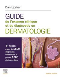 Produktbild: Guide de l'examen clinique et du diagnostic en dermatologie