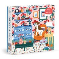 Produktbild: Pattern & Petal 500 Piece Puzzle