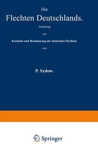 Produktbild: Die Flechten Deutschlands