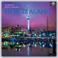 Bild vom Artikel New Zealand – Neuseeland 2024 – 16-Monatskalender vom Autor The Gifted Stationery Co. Ltd
