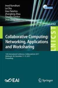Produktbild: Collaborative Computing: Networking, Applications and Worksharing
