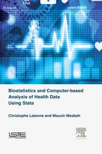 Produktbild: Biostatistics and Computer-based Analysis of Health Data using Stata