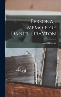 Produktbild: Personal Memoir of Daniel Drayton