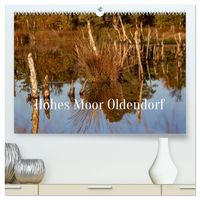 Produktbild: Hohes Moor Oldendorf (hochwertiger Premium Wandkalender 2027 DIN A2 quer), Kunstdruck in Hochglanz