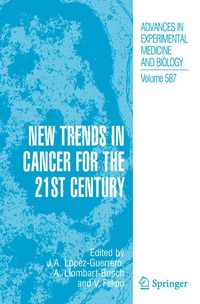 Produktbild: New Trends in Cancer for the 21st Century