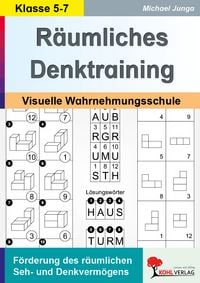 Produktbild: R&auml;umliches Denktraining